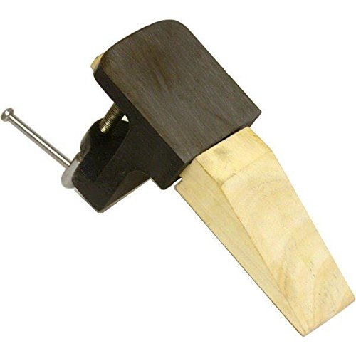 Bench anvil pin clamp jewelers steel & wood block jewelry mak…