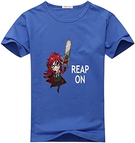 Grell Sutcliff Men's T-shirt, Grell Sutcliff Custom Tee Shirt at CCcloth