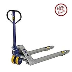 Amazon.com: Wesco Standard Narrow Pallet Jack 3" Lower Height 21" W x