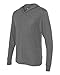 Next Level 6021 Tri-Blend Long Sleeve Hoody - Premium Heather - L