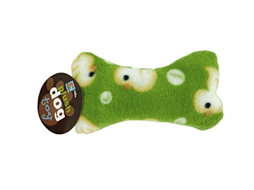 Bulk Buys DI204-50 7" Long Plush Stuff Dog Bone - Pack of 50