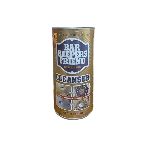 Bar Keepers Friend Cleanser Polish 15oz