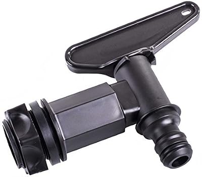 Bamford Hardware 3/4" BSP Water Butt Tap Push Fit Connector Pack of 2