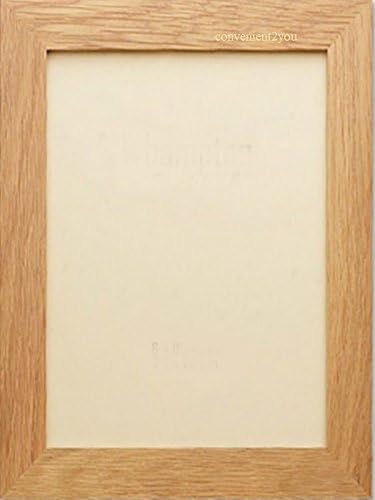 A1 A2 A3 A4 A5 A6 Picture Photo Frames Black & Oak Wooden Effect (18"x14", Oak)