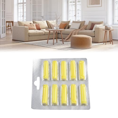 10 Pack Vacuum Cleaner Fragrance Sticks, Scented Cotton Deodorizer Tablets for Bagged photo 11
