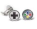 SNES Nintendo Tie Clip, Super Nintendo Controller Cufflinks, Gaming Jewelry, NES Cuff Links, Legend of Zelda Mario Brothers Retro Gifts