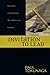 Invitation to Lead: Guidance for Emerging Asian American Leaders