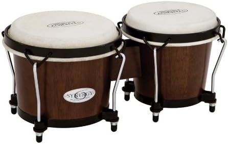 Toca 2100TOB 6-Inch and 6 3/4-Inch Synergy Series Bongo - Tobacco