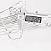 Wooden Hangers 40 Pack - Suit Hangers with 360-Degree Rotatable Hook - Smooth Natural Finish & Durable Wooden Coat Hangers - Heavy Duty Hangers for Clothes, Jacket, Shirt, Tank Top, Dress - Natural