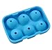 Ice Cube Maker - Ice Ball Maker - 6 Pack Ice Cube Tray Novelty for Christmas (Ice Balls - 6 Pack)