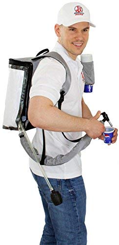 small backpack with drink holder