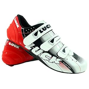 Luck Evo fietsschoenen MTB voor volwassenen, uniseks, rood