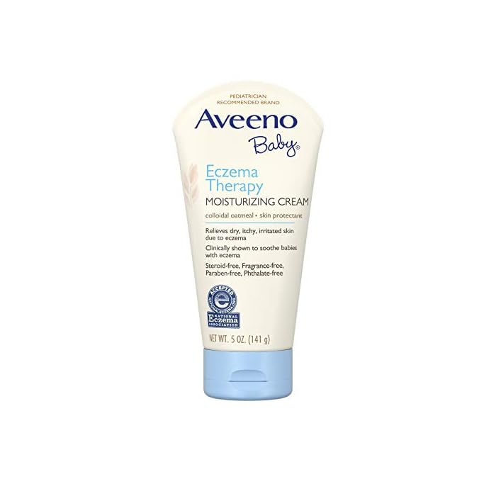 Aveeno Baby Eczema Therapy Moisturizing Cream