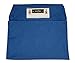 Seat Sack Elastic Classroom Chair Storage Pocket - 12-17 Inches, Blue - Stretch for Multiple Size Chairs - Organizer, Durable and Spacious, Storage and Organization