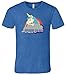 FTD Apparel Men's Central Intelligence T Shirt - XL Blue