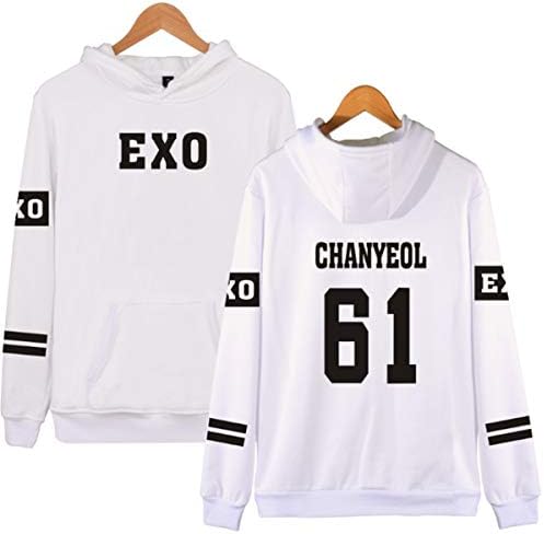 EXO Logo Sweater Monster Hoodie Unisex Sweater T-Shirt