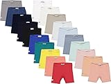 Lil Leggs Unisex Boys Girls Cotton Short Leggings