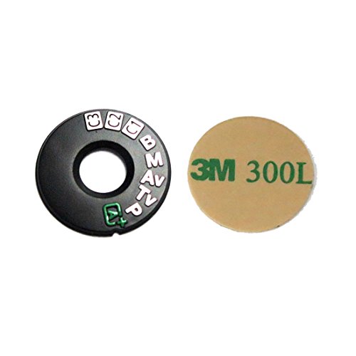 Mode Dial Top Cover Mode Plate Interface Cap Replacement Part For Canon EOS 7D Mark II / 7D2 / 7DII / 5DSR / 5DS /SLR Digital Camera Repair Parts