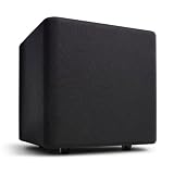 KEF KUBE-2 10" Powered Subwoofer (Black)