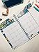 Well Planned Day, Student Planner Dazzling Doodles, July 2019 - June 2020