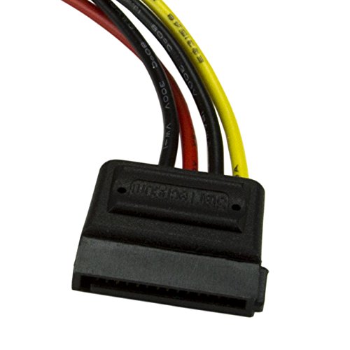 StarTech 6in 4 Pin Molex to SATA Power Cable Adapter (SATAPOWADAP)