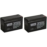 Replacement Battery for APC Back-UPS ES 550VA - 2 Pack
