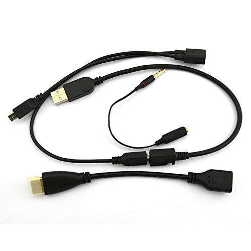 FidgetFidget for NEOGEO X PI Cable Raspberry PI 3 Cables Set for NEOGEO X Dock Station #BK - Thumbnail 3