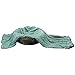 Sunmig Newborn Baby Photo Prop Blanket Rug Background Backdrops Basket Stuffer (Green)