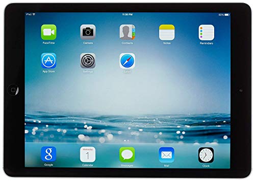 apple ipad de 9,7 pulgadas con wifi de 32 gb, gris espacial  