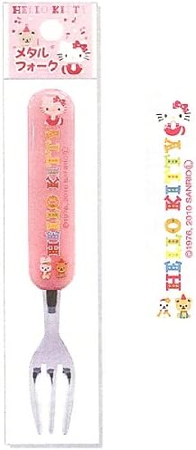 Cute Hallo Kitty Design Edelstahl Gabel Japan Import Das Paket Und Das Handbuch Werden In Japanisch Amazon De Kuche Haushalt