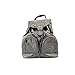 Goson Genuine Cowhide Stylish Patch Leather Backpack/Purse