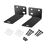 Black Mounting Wall Bracket for Bose WB-300 Sound Touch 300 Soundbar Soundbar 500 Soundbar 700 Speaker