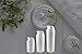 PharmaPump Airless Pump Bottles 50mL - 20 Pack - White Bottle With White Engine