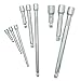VASTOOLS Wobble Socket Extension Bar Set 9-Pcak, 1/4