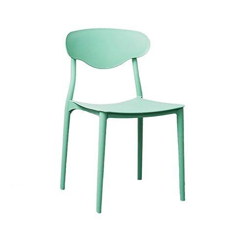 Amazon.com: TXXM Taburetes de bar de plástico moderno ...