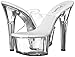 Pleaser Women's Asp601/c/m Platform Sandal