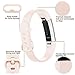 Maledan Compatible with Fitbit Alta Bands, Replacement Band for Fitbit Alta HR/Alta/Ace, Small, Blush Pink