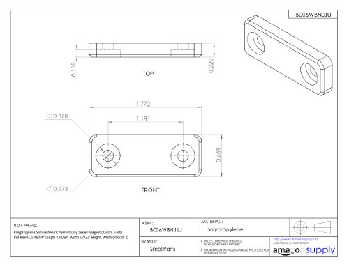 1 Polypropylene+Surface+Hermetically+Sealed+Magnetic