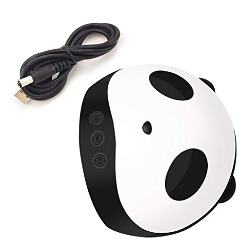 Makeupstore Nail Dryers for Gel and Regular Polish, Panda 24W LED UV Nail Lamp with 3 Timer Setting White