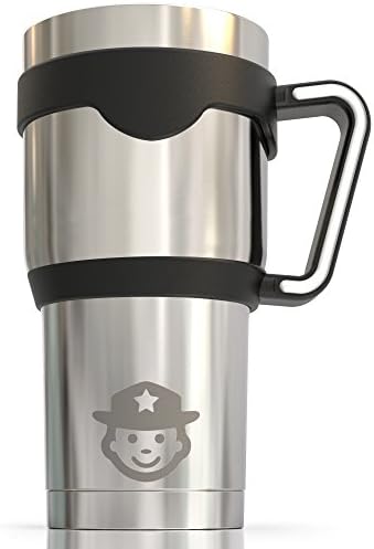 Black Handle for 30 oz Tumbler - fits Yeti, Rtic,Ozark and more!