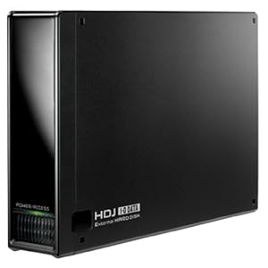 I-O DATA 静音冷却ファン搭載(電源内蔵)USB接続外付ハードディスク 2.0TB HDE-U2.0J (FFP)