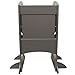 Little Partners Learning Tower Kids Step Stool | Chalkboard Limited Editon Adjustable Height Kitchen Helper (Earl Grey)
