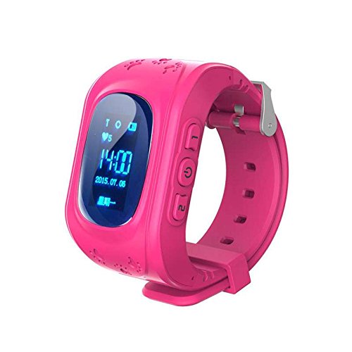Buy Acepad Real GPS Tracker Kids Smartwatch Wrist Watch Antilost SOS
