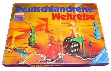 Deutschlandreise Weltreise – Ravensburger Spiele