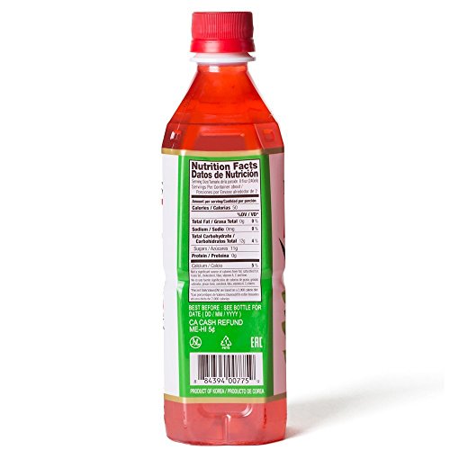 OKF Aloe Vera Watermelon Drink, 16.9 Ounce (10 Pack) - //medicalbooks.filipinodoctors.org