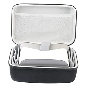 Khanka Hard Travel Case Replacement for Oculus Go Standalone Virtual Reality VR Headset