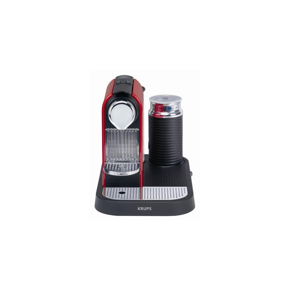 Krups XN 7106 Nespresso CitiZ \u0026 Milk 