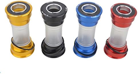 Juscycling Press-fit Pressfit Sealed Bearing Bottom Bracket BB86 BB90 BB92 for Shimano SRAM crankset 4 Color Options