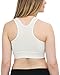 Kindred Bravely 2PACK French Terry Racerback Nursing Sleep Bra for Maternity/Breastfeeding (Large-Busty, 2 Pack, Black/Ivory)