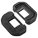 ChromLives Camera Eyepiece Eyecup 18mm EB Replacement Viewfinder Protector for Canon 50D 40D 30D 20D 10D 5D Mark II 5D EOS 5D 20D 30D 10D D60 and More